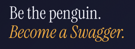 Be a Swagger